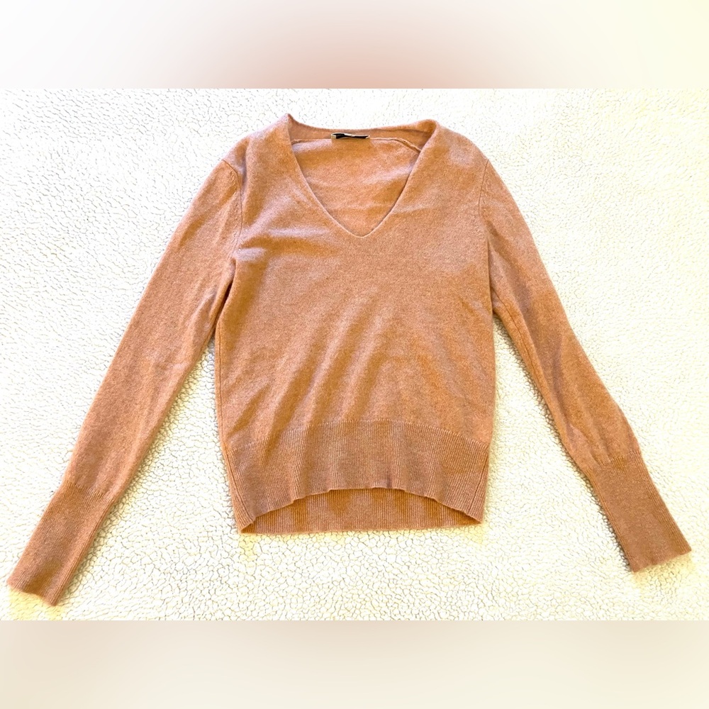 White + Warren cashmere sweater